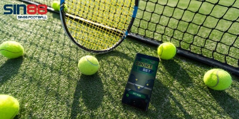 Luật chơi và cách tính điểm trong cá cược tennis