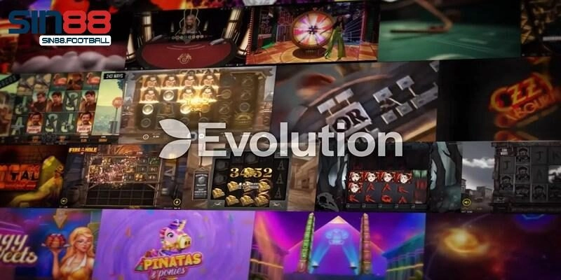 Evolution: Khám Phá Sảnh Live Casino Đình Đám Tại Sin88