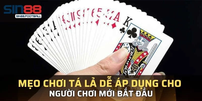 Hướng dẫn cách chơi tá lả