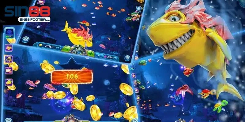 Yếu tố thu hút bắn cá đổi tiền